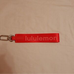 lululemon Bright Red Logo Strap